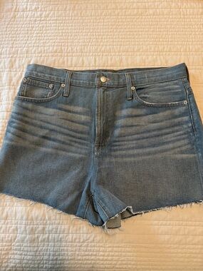 Madewell Jean Shorts